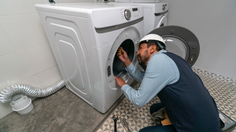 Stevenson Ranch washer- dryer installation